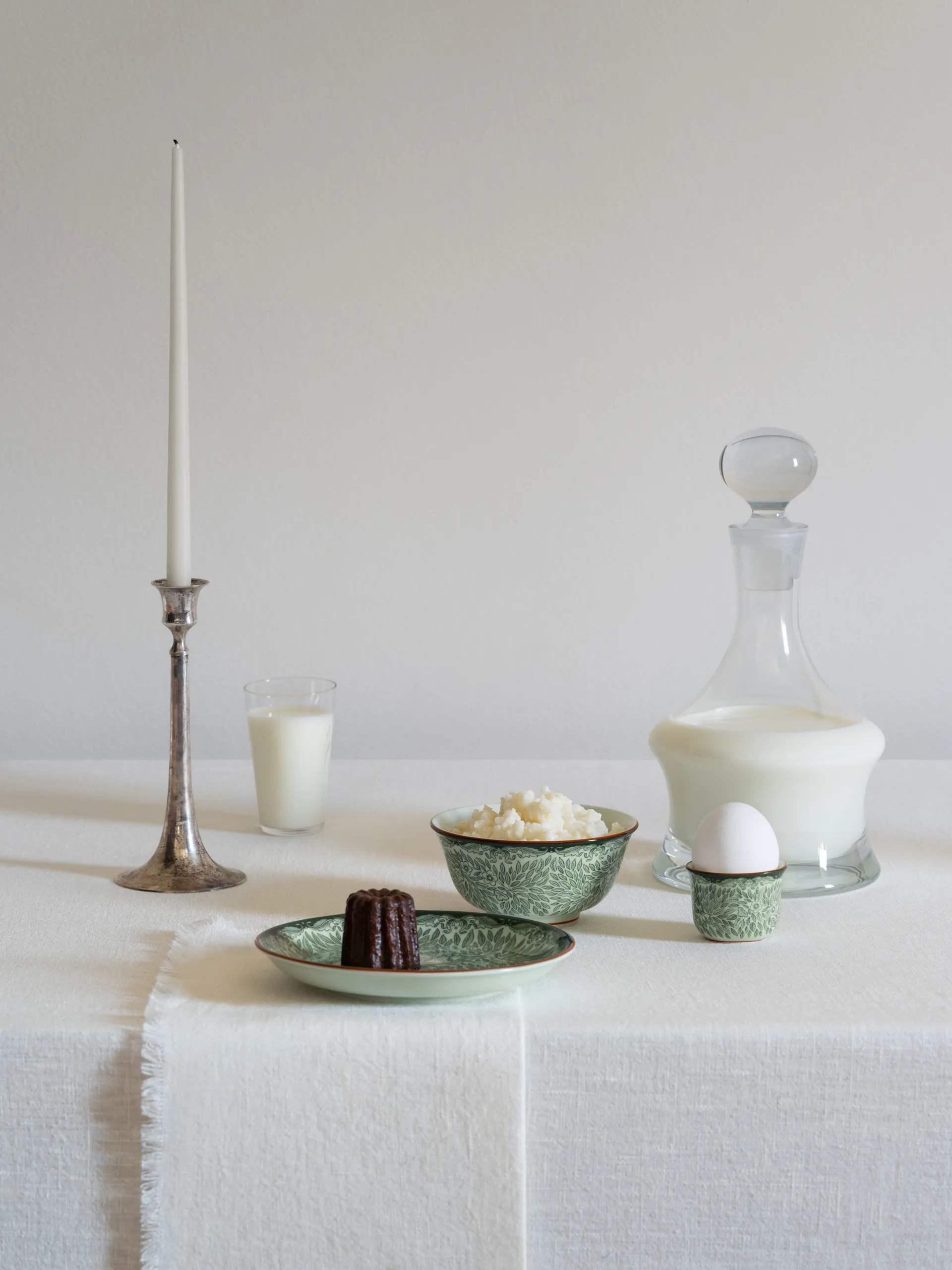 Ostindia Floris ボウル 30 cl, Green Rörstrand | ロールストランド