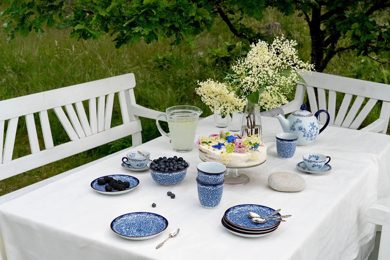 Rörstrand | ロールストランド からのOstindia Floris カップ ハンドル