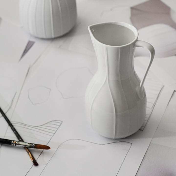 Pli Blanc ポット 1 L, white Rörstrand | ロールストランド