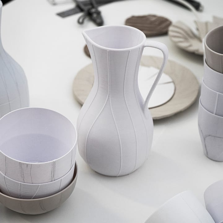 Pli Blanc ポット 1 L, white Rörstrand | ロールストランド
