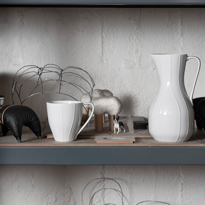 Pli Blanc ポット 1 L, white Rörstrand | ロールストランド