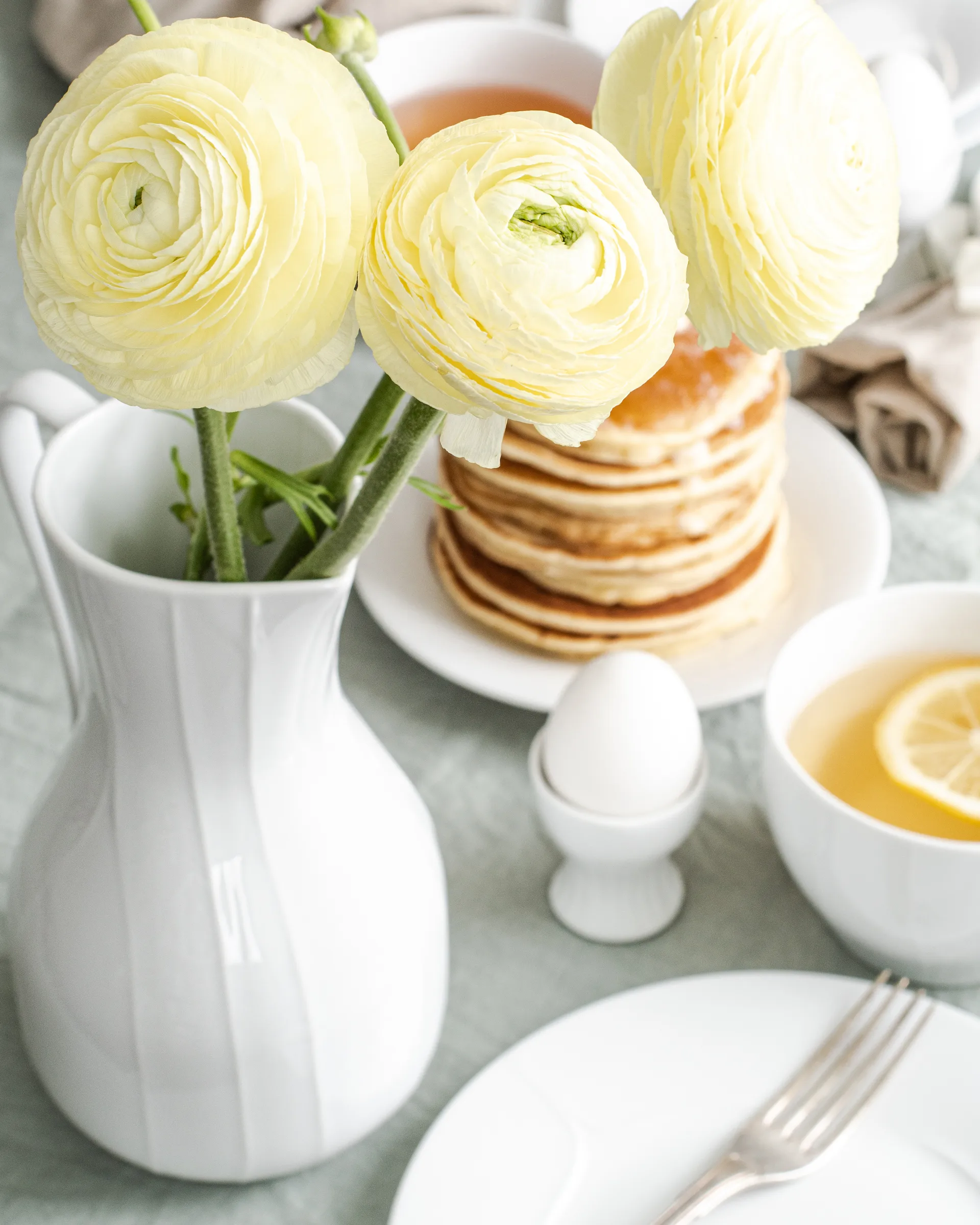 Pli Blanc ポット 1 L, white Rörstrand | ロールストランド