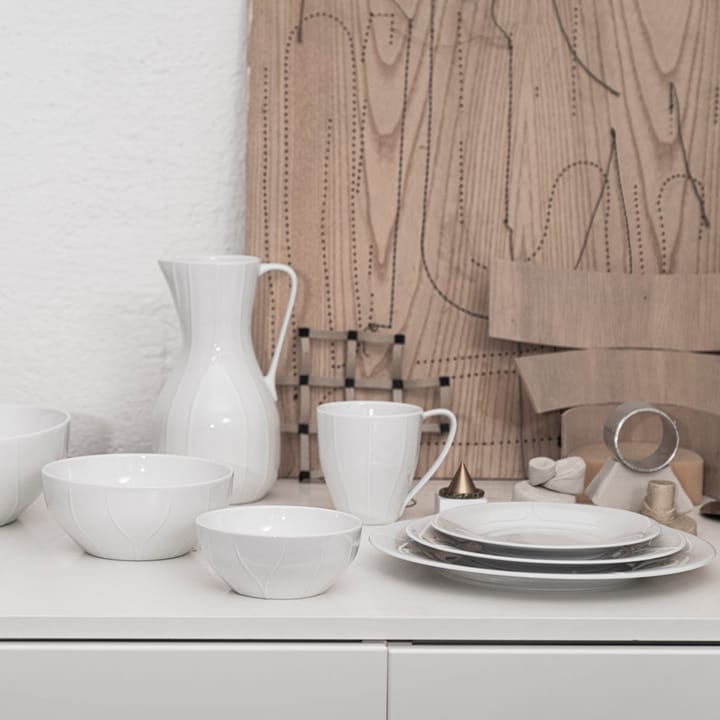 Pli Blanc スモール プレート 17 cm, white Rörstrand | ロールストランド
