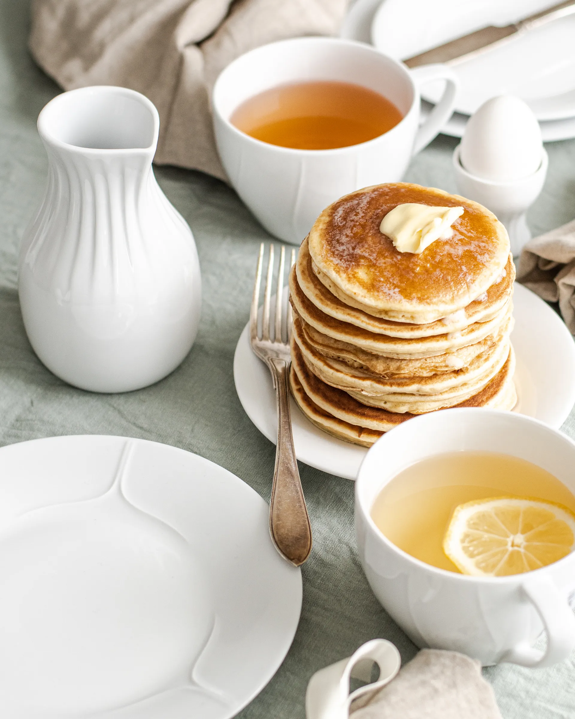 Pli Blanc プレート 21 cm, white Rörstrand | ロールストランド