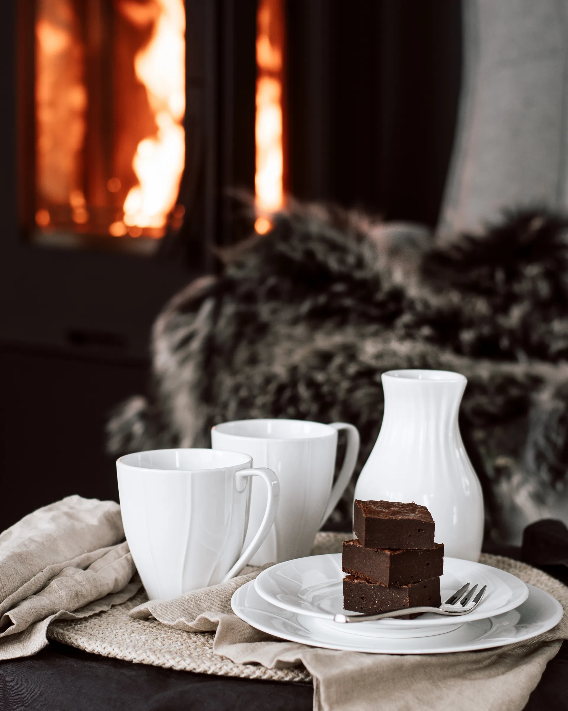 Pli Blanc プレート 21 cm, white Rörstrand | ロールストランド