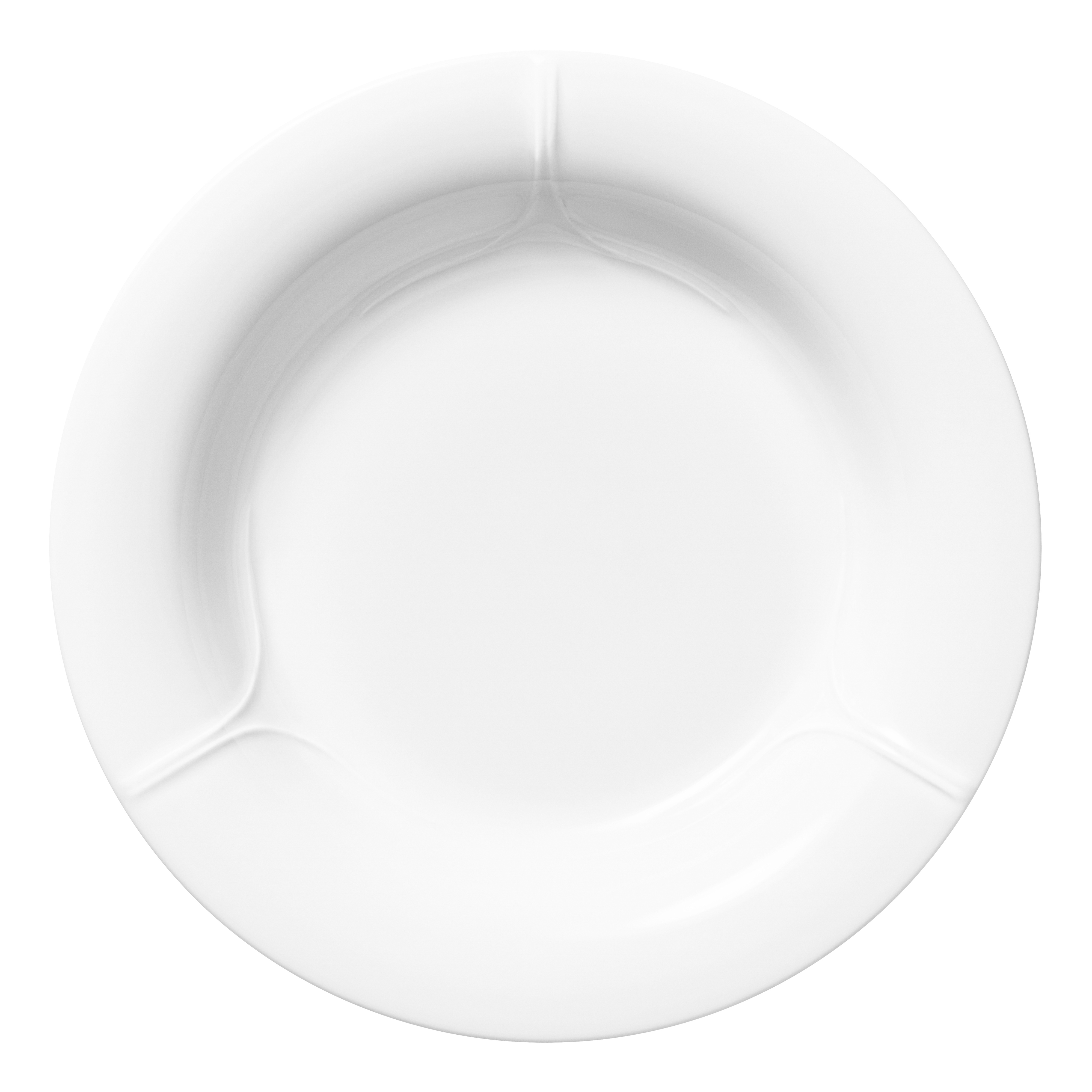 Rörstrand | ロールストランド からのPli Blanc プレート 26 cm