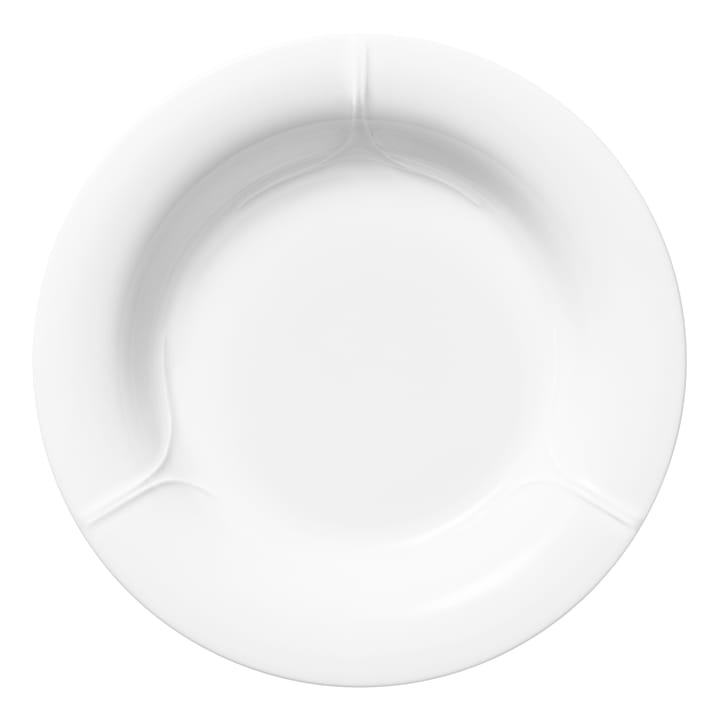 Pli Blanc ディーププレート 23 cm - white - Rörstrand | ロールストランド