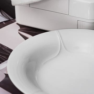 Pli Blanc ディーププレート 23 cm - white - Rörstrand | ロールストランド