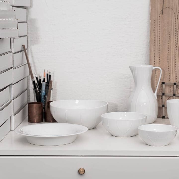 Pli Blanc ディーププレート 23 cm, white Rörstrand | ロールストランド