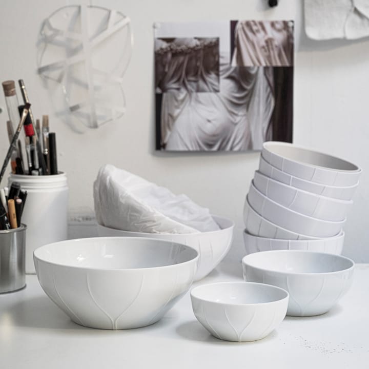 Pli Blanc ボウル 70 cl, white Rörstrand | ロールストランド