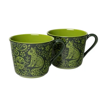 Rörstrand Blossa マグ - Green, 14 cl, 2-pack - Rörstrand | ロールストランド