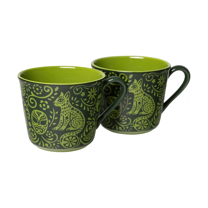 Rörstrand Blossa マグ - Green, 14 cl, 2-pack - Rörstrand | ロールストランド