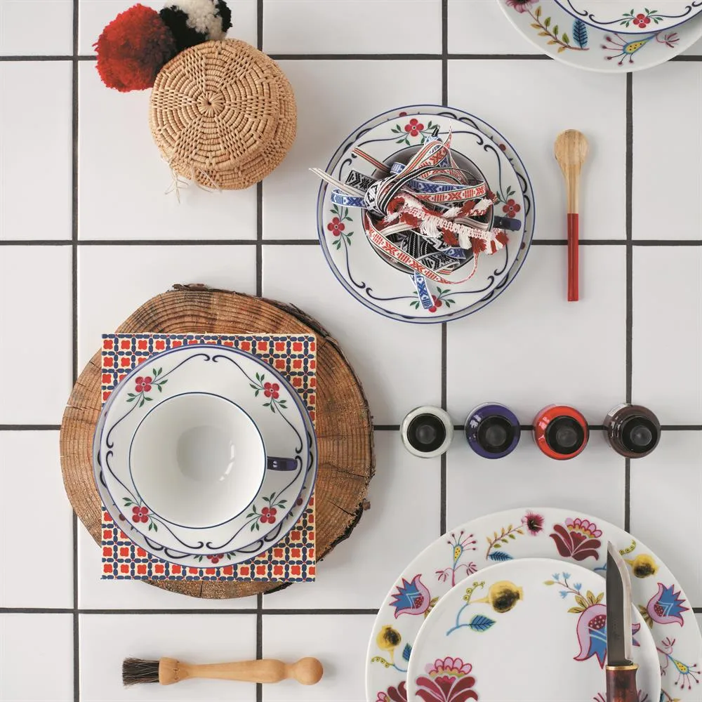 ロールストランド　スンドボーン　オーバル大皿プレート約36×28.5㌢ Rörstrand | ロールストランド からのSundborn プレート