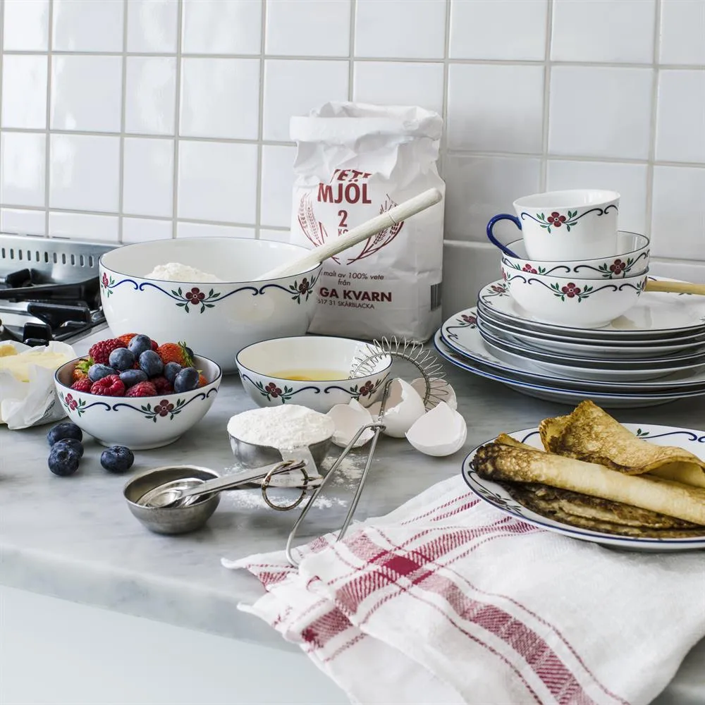 ロールストランド　スンドボーン　オーバル大皿プレート約36×28.5㌢ Rörstrand | ロールストランド からのSundborn プレート