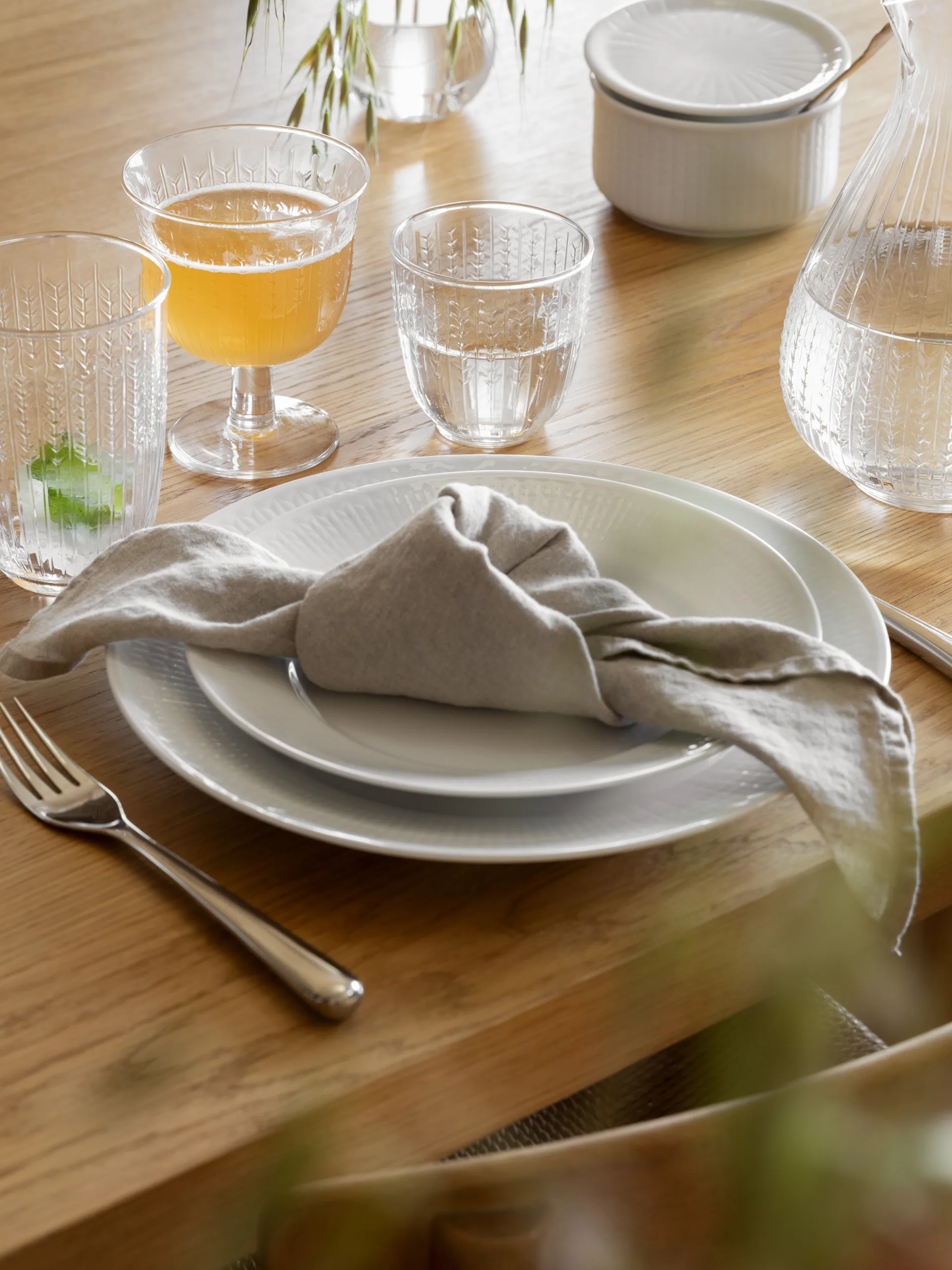 Swedish Grace カラフェ 1 L, Clear Rörstrand | ロールストランド