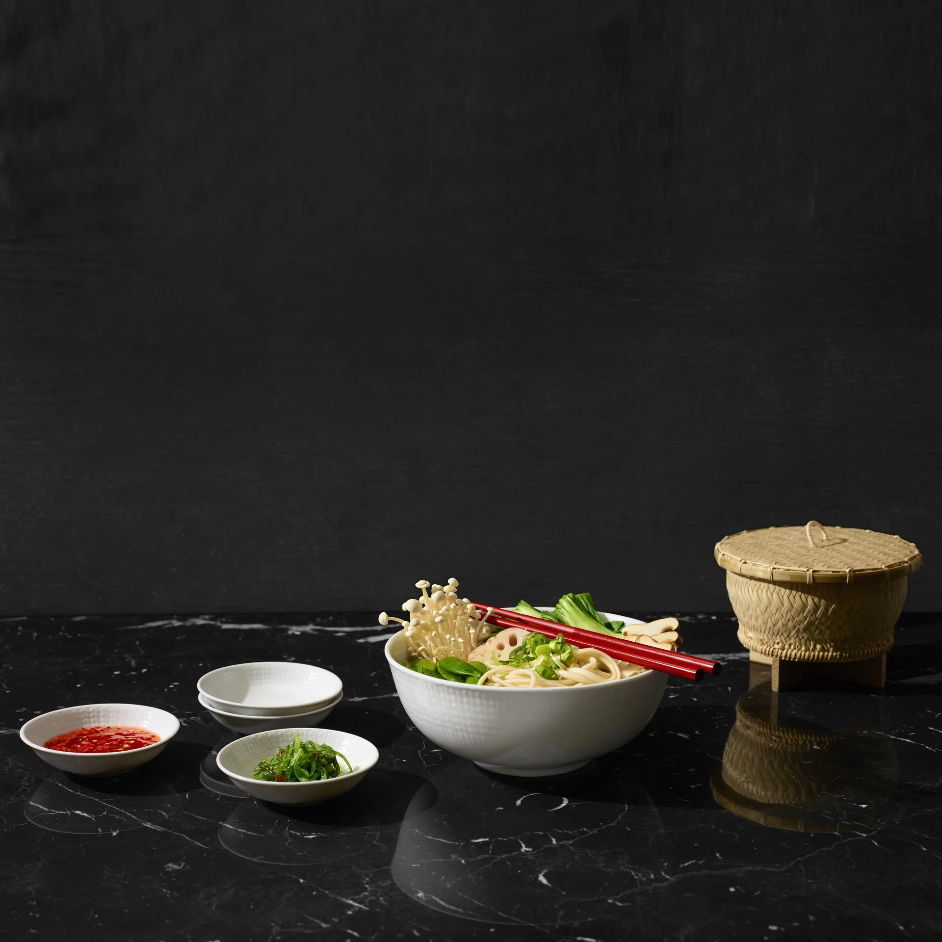 Swedish Grace/スウェディッシュグレース ボウル 10 cl, snow Rörstrand | ロールストランド