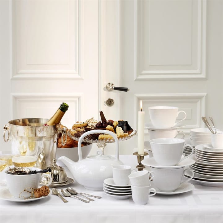 Swedish Grace ソーサー Ø13 cm, Snow (white) Rörstrand | ロールストランド