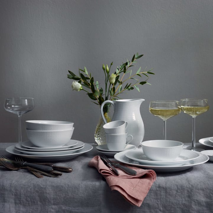 Swedish Grace ソーサー Ø13 cm, Snow (white) Rörstrand | ロールストランド