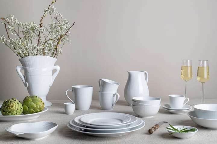 Swedish Grace ソーサー Ø13 cm, Snow (white) Rörstrand | ロールストランド