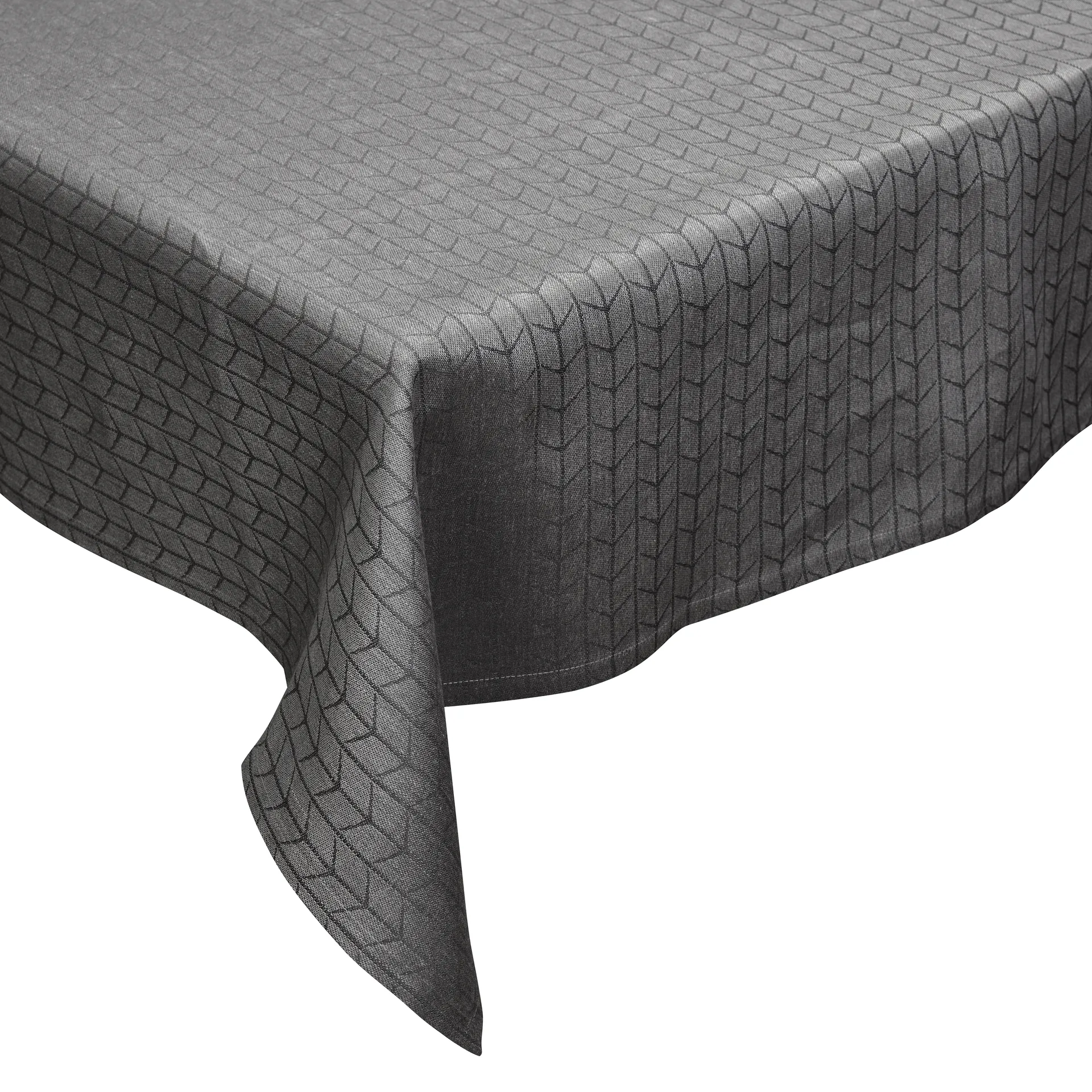 Swedish Grace/スウェディッシュグレース テーブルクロス 145x270 cm, stone Rörstrand | ロールストランド