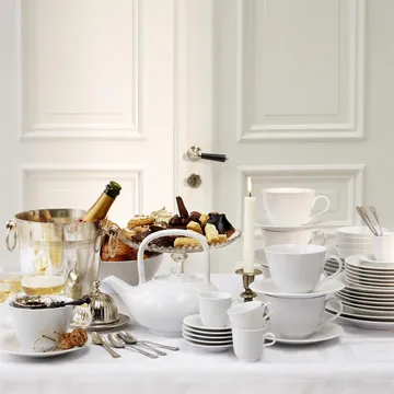 Swedish Grace/スウェディッシュグレース コーヒーカップ 16 cl - Snow (white) - Rörstrand | ロールストランド