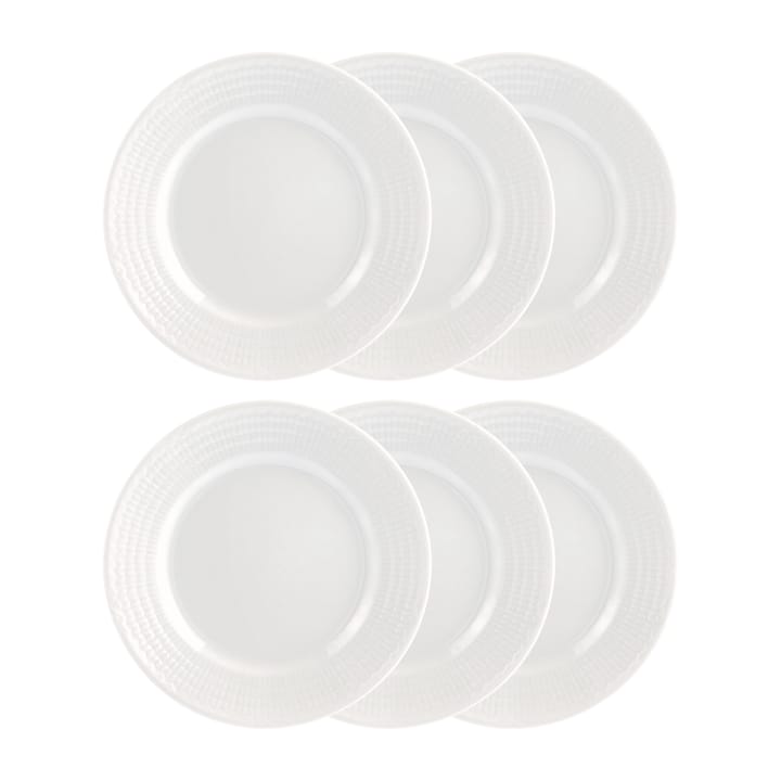 Swedish Grace/スウェディッシュグレース サイドプレート 17 cm, 6パック snow (white) - undefined - Rörstrand | ロールスト�ランド