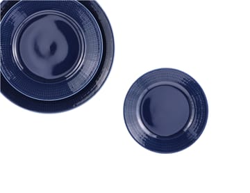 Swedish Grace / スウェディッシュグレース サイドプレート Ø17 cm - midnight (blue) - Rörstrand | ロールストランド