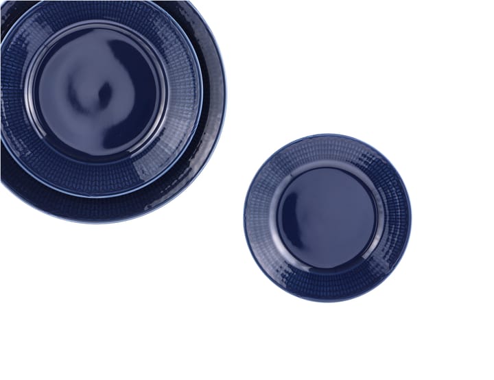 Swedish Grace / スウェディッシュグレース サイドプレート Ø17 cm, midnight (blue) Rörstrand | ロールストランド