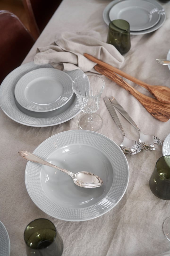 Swedish Grace / スウェディッシュグレース サイドプレート Ø17 cm, Mist (grey) Rörstrand | ロールストランド
