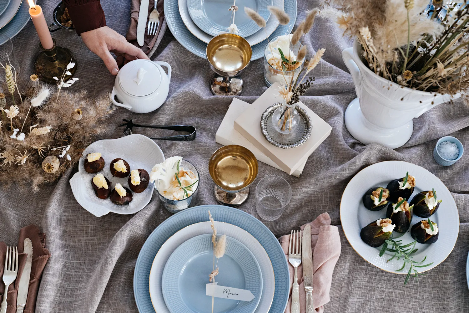 Swedish Grace / スウェディッシュグレース サイドプレート Ø17 cm, snow (white) Rörstrand | ロールストランド