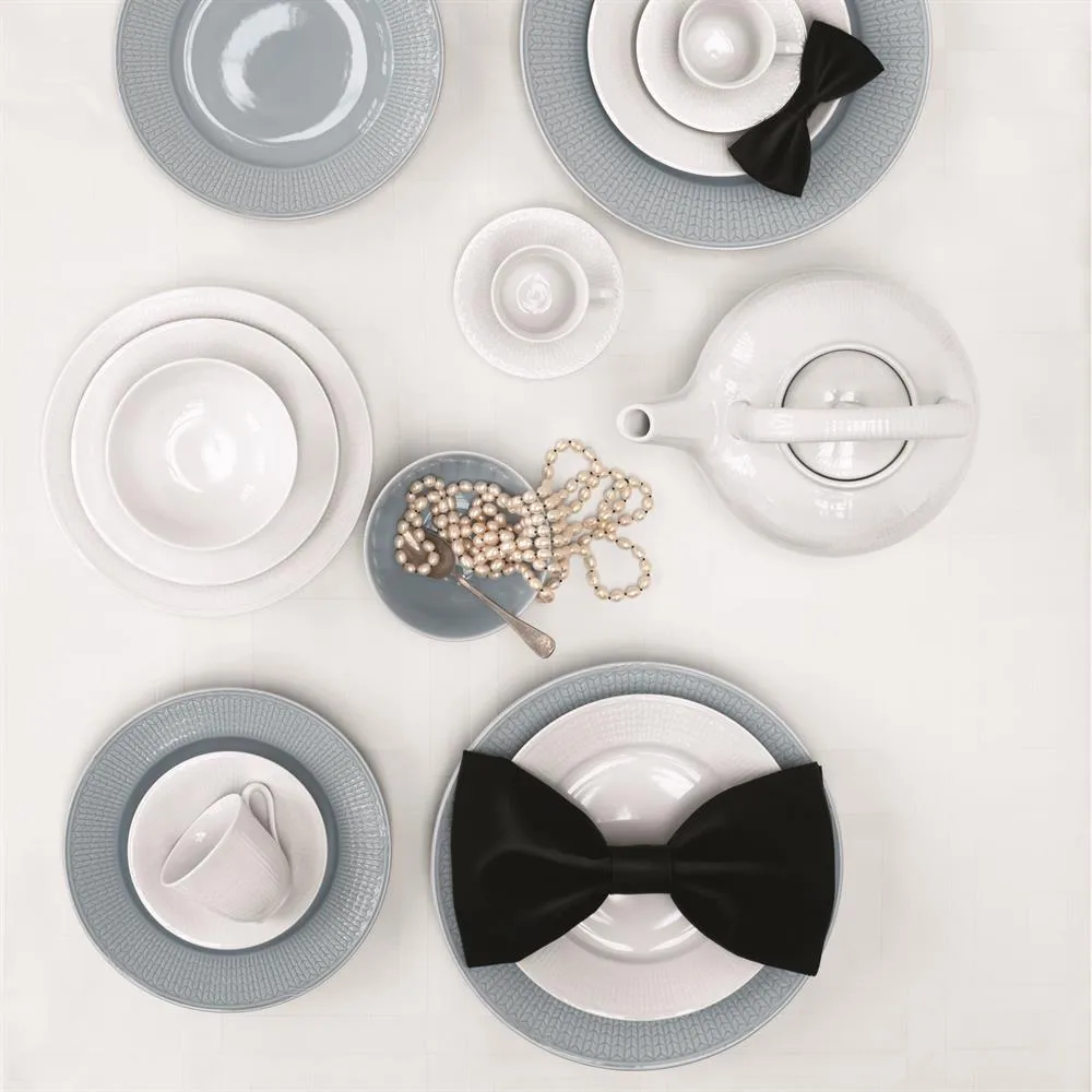 Swedish Grace / スウェディッシュグレース サイドプレート Ø17 cm, snow (white) Rörstrand | ロールストランド