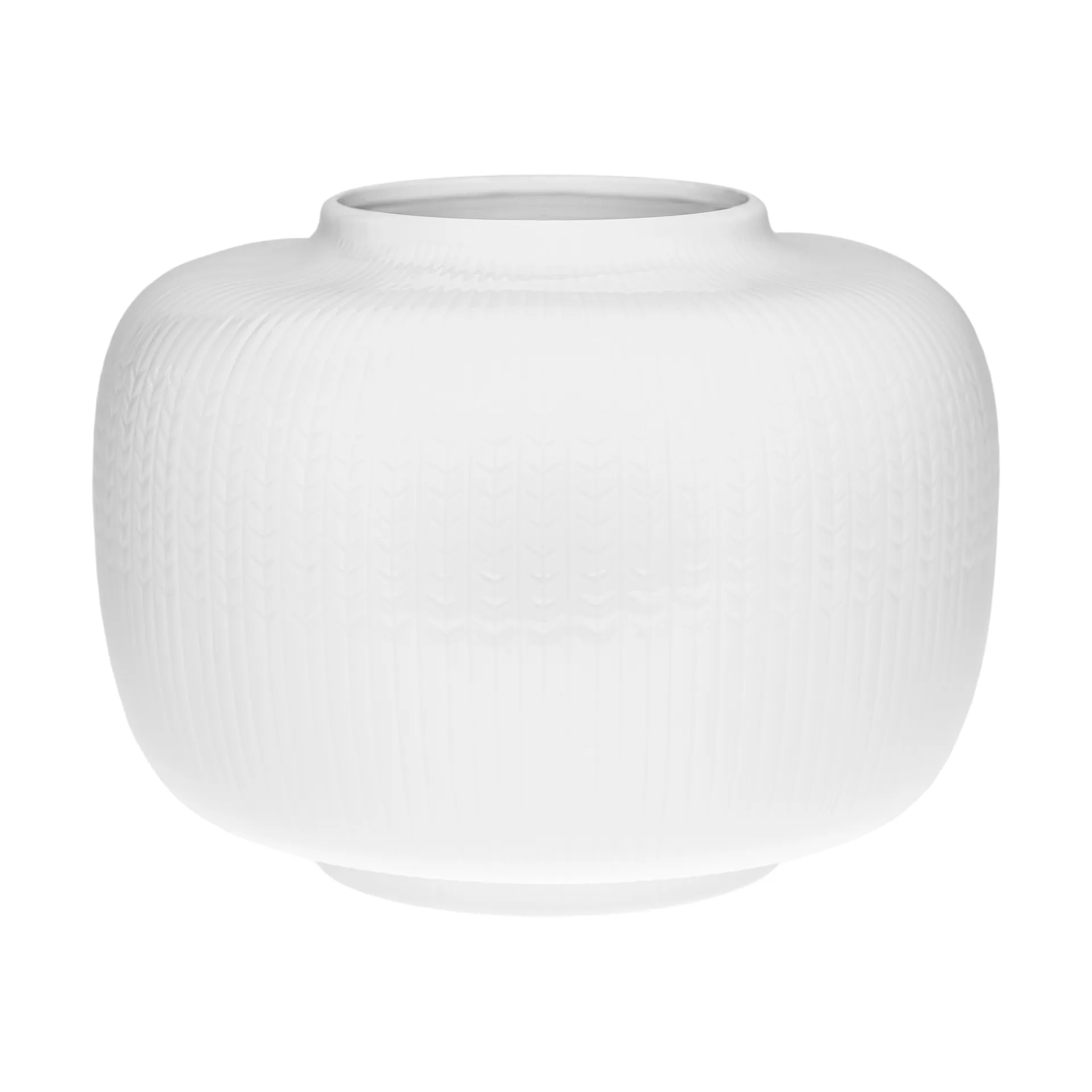 Swedish Grace 花瓶 17 cm, Snow Rörstrand | ロールストランド