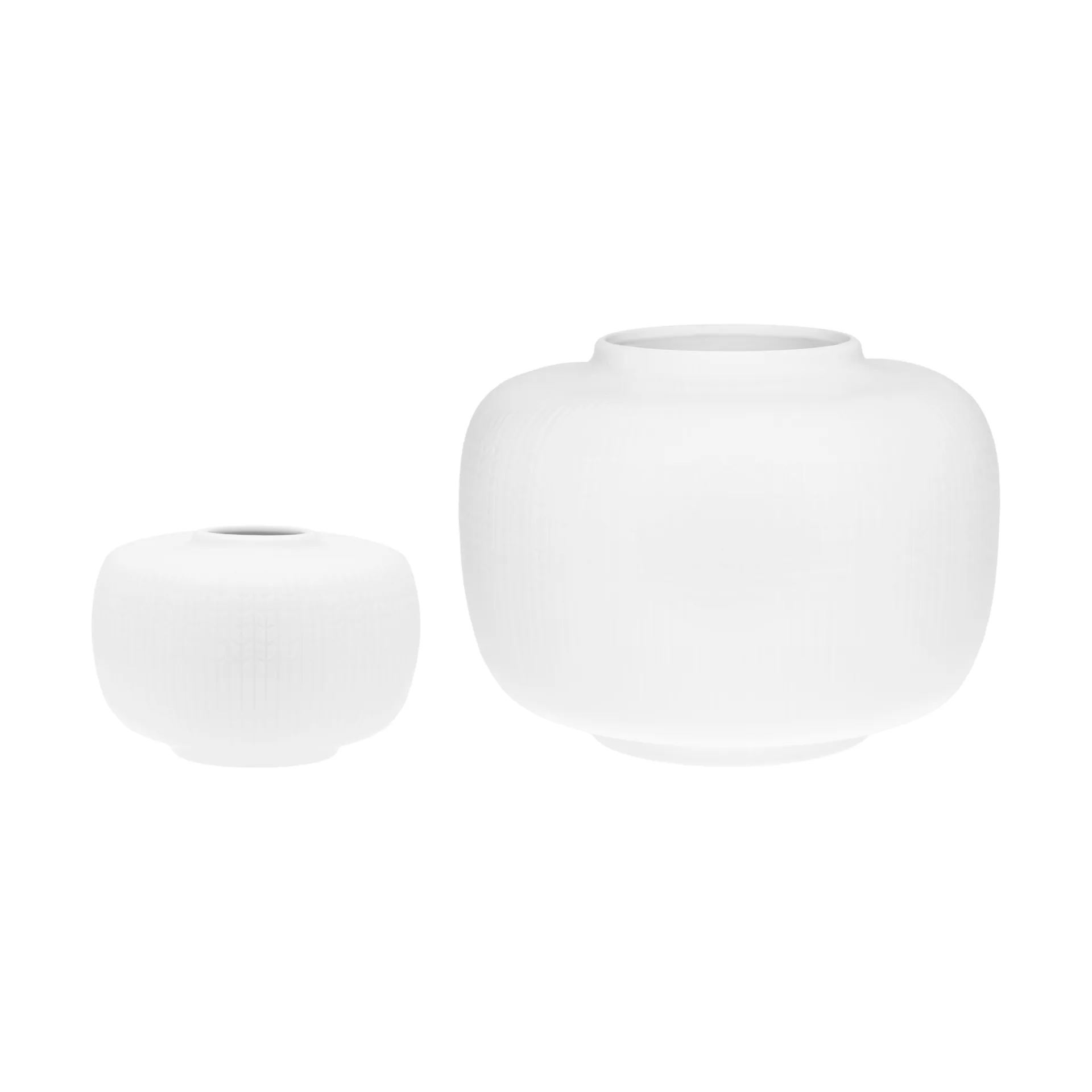 Swedish Grace 花瓶 17 cm, Snow Rörstrand | ロールストランド