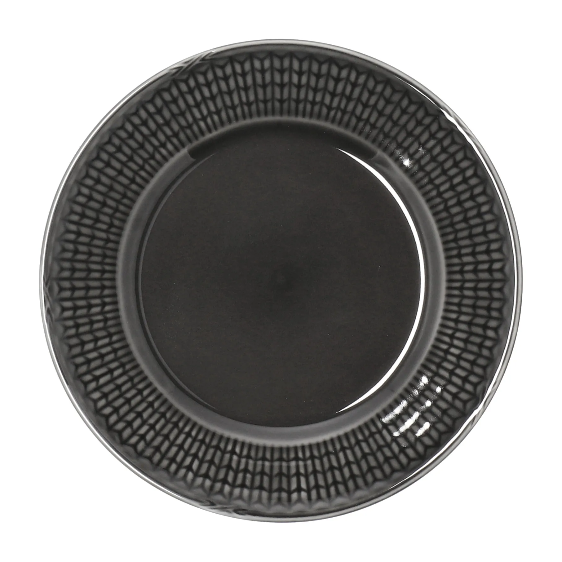 Swedish Grace / スウェディッシュグレース サイドプレート Ø17 cm, stone (dark grey) Rörstrand | ロールストランド