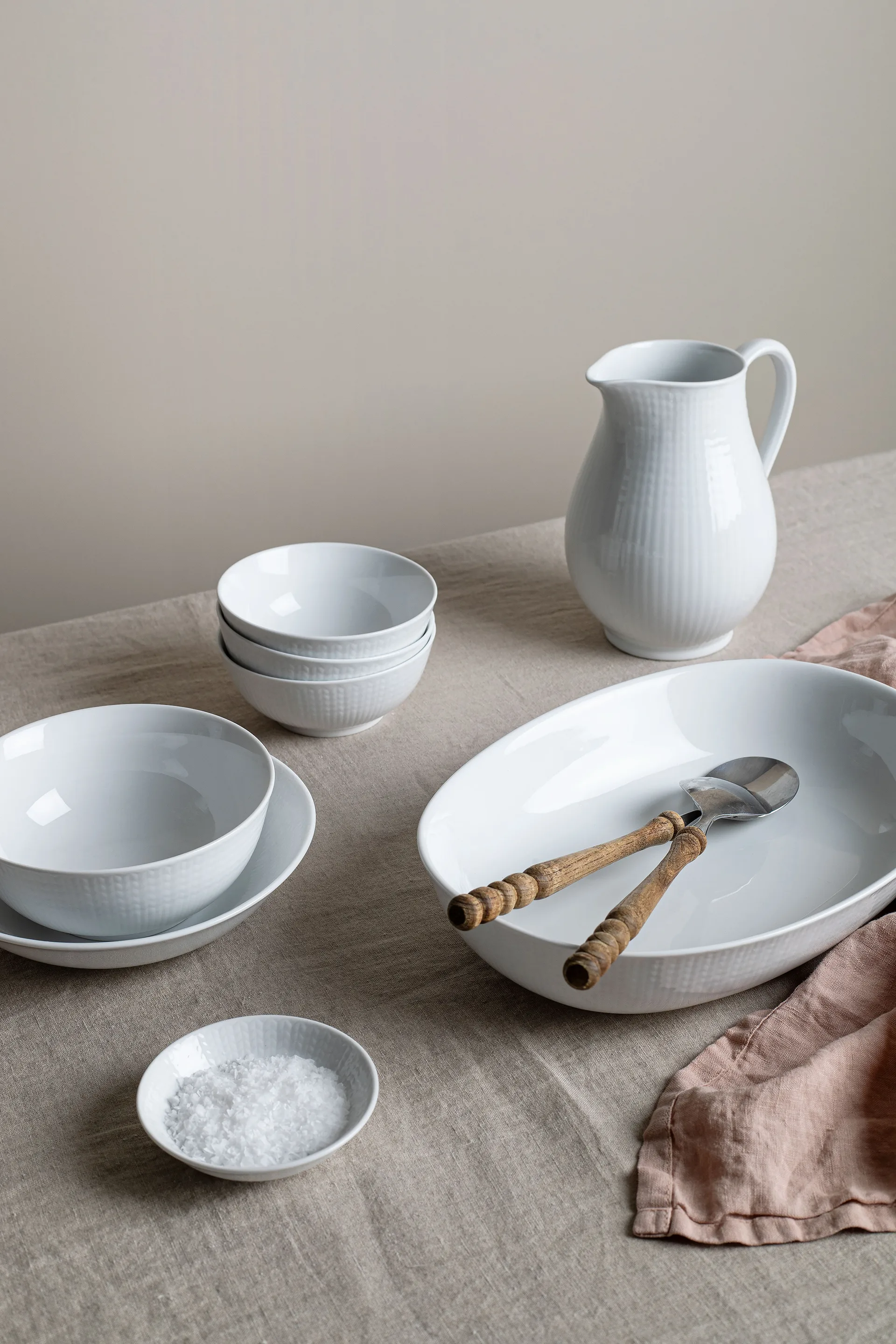 Swedish Grace/スウェディッシュグレース オーブンディッシュ 1.7 l, snow Rörstrand | ロールストランド