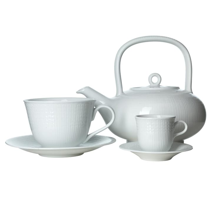 Swedish Grace/スウェディッシュグレース ソーサー Ø18 cm, snow (white) Rörstrand | ロールストランド