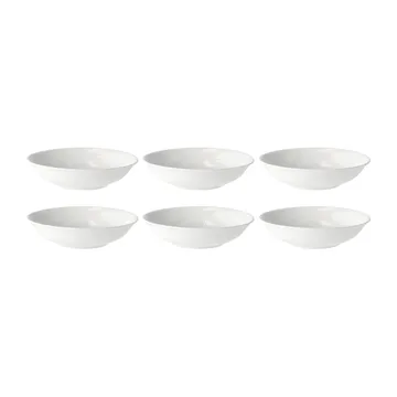 Swedish Grace/スウェディッシュグレース ディーププレート 19 cm, 6パック snow (white) - Rörstrand