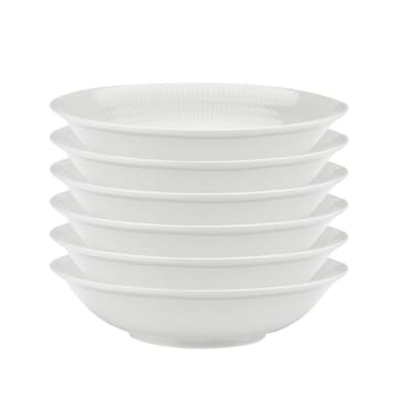 Swedish Grace/スウェディッシュグレース ディーププレート 19 cm, 6パック snow (white) - undefined - Rörstrand | ロールストランド