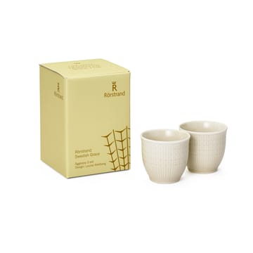 Swedish Grace / スウェーディッシュ グレース エッグカップ 2個入り - Oat - Rörstrand | ロールストランド