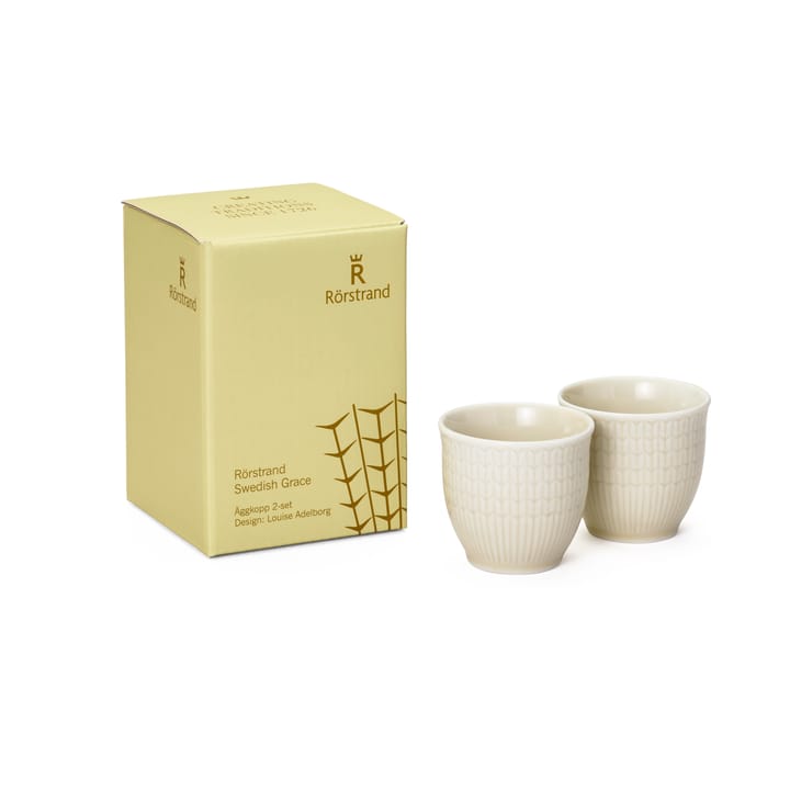 Swedish Grace / スウェーディッシュ グレース エッグカップ 2個入り, Oat Rörstrand | ロールストランド
