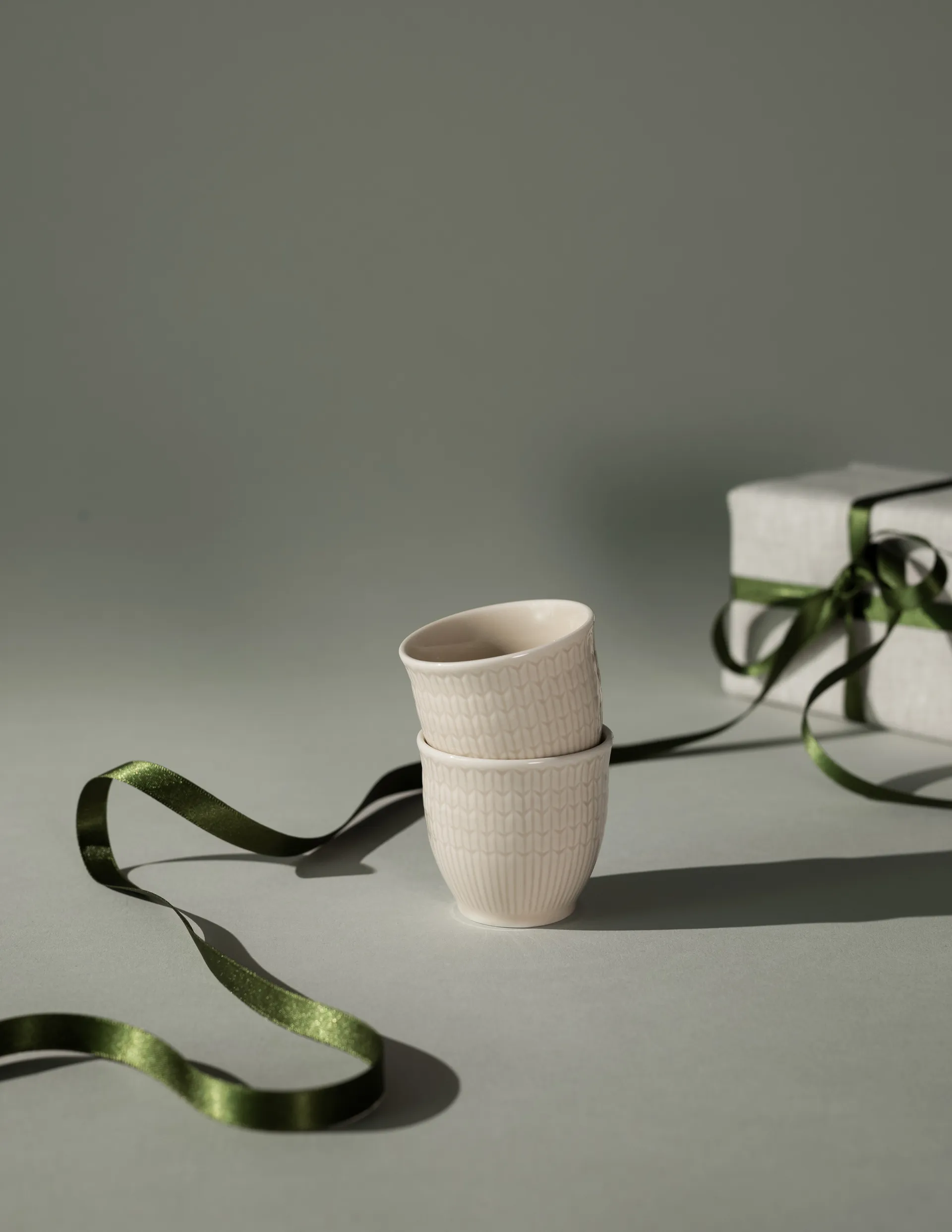 Swedish Grace / スウェーディッシュ グレース エッグカップ 2個入り, Oat Rörstrand | ロールストランド