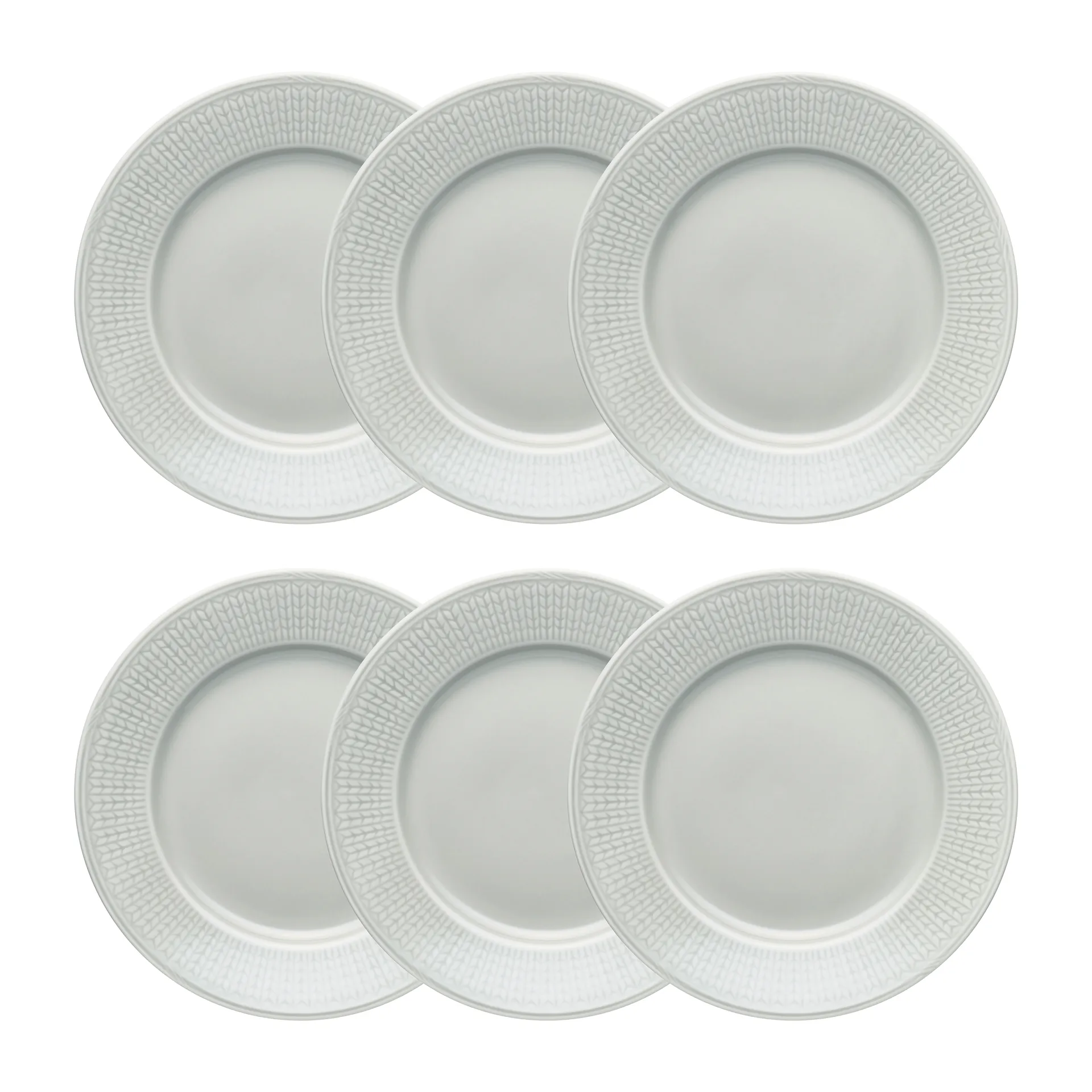 Swedish Grace/スウェディッシュグレース プレート スモール Ø 21 cm 6-pack,  Rörstrand
