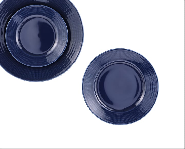 Swedish Grace / スウェディッシュグレース プレート スモール Ø21 cm, midnight (blue) Rörstrand | ロールストランド