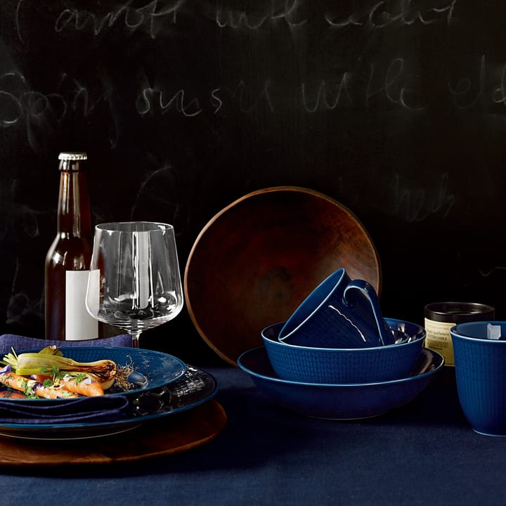 Swedish Grace / スウェディッシュグレース プレート スモール Ø21 cm, midnight (blue) Rörstrand | ロールストランド