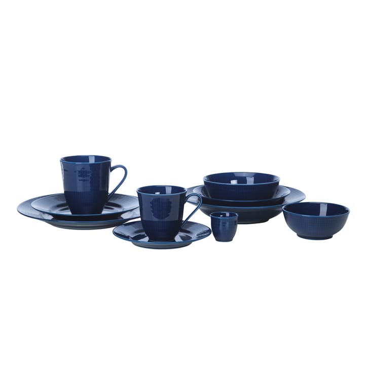Swedish Grace / スウェディッシュグレース プレート スモール Ø21 cm, midnight (blue) Rörstrand | ロールストランド