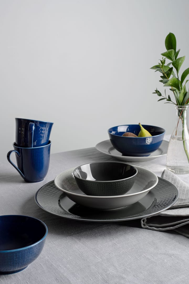 Swedish Grace / スウェディッシュグレース プレート スモール Ø21 cm, Mist (grey) Rörstrand | ロールストランド