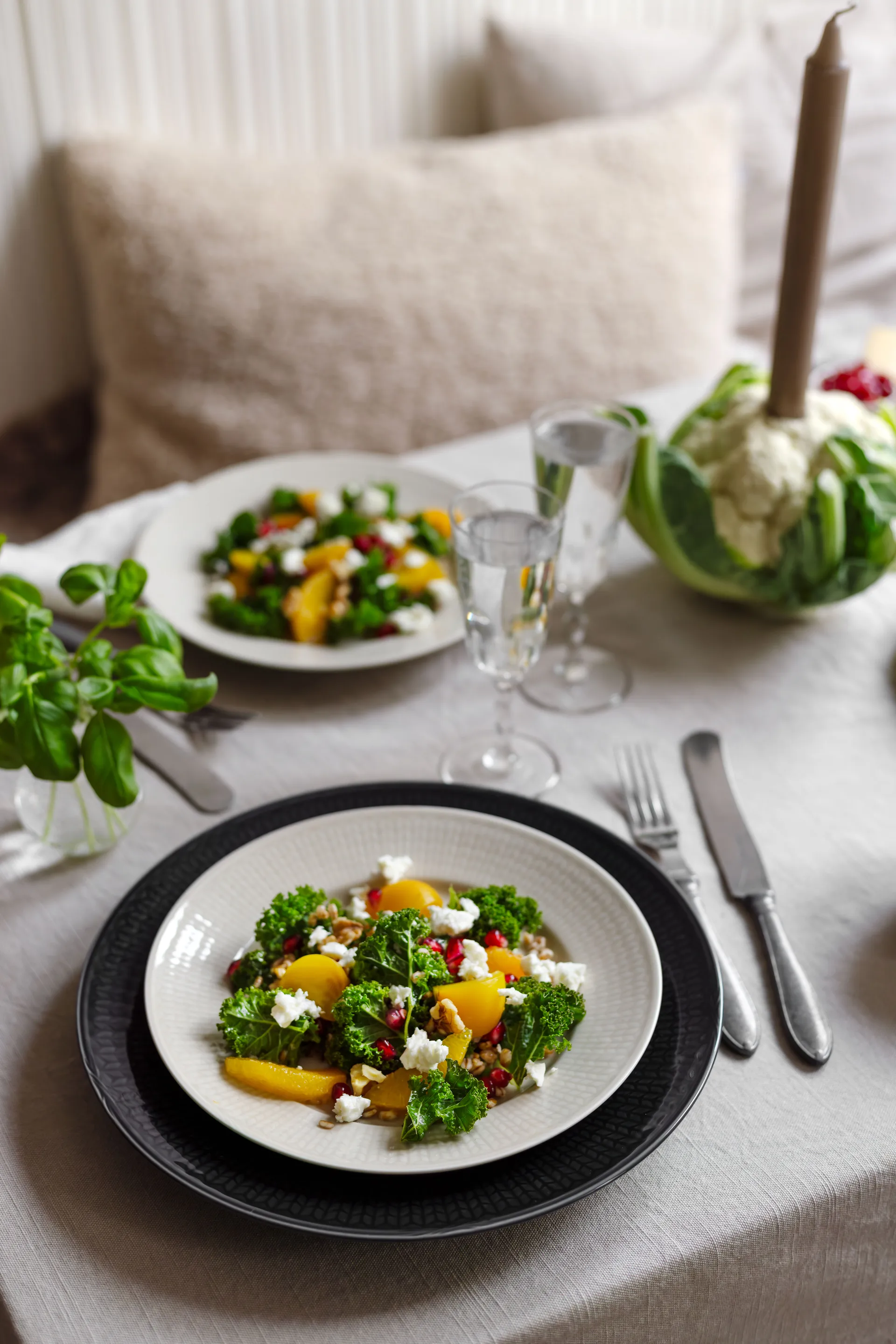 Swedish Grace / スウェディッシュグレース プレート スモール Ø21 cm, Oat Rörstrand | ロールストランド