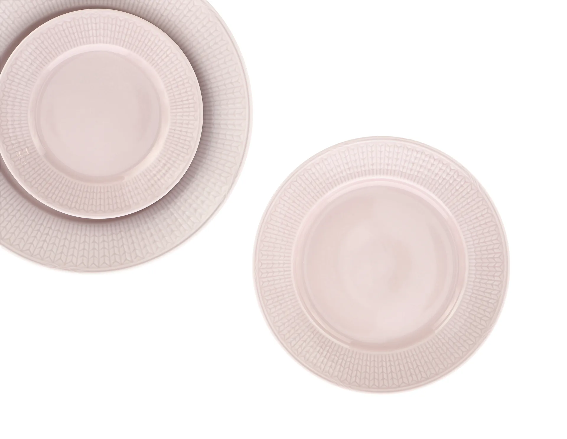 Swedish Grace / スウェディッシュグレース プレート スモール Ø21 cm, rose Rörstrand | ロールストランド