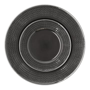 Swedish Grace / スウェディッシュグレース プレート スモール Ø21 cm - stone (dark grey) - Rörstrand | ロールストランド