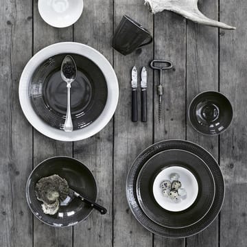 Swedish Grace / スウェデ�ィッシュグレース プレート スモール Ø21 cm - stone (dark grey) - Rörstrand | ロールストランド